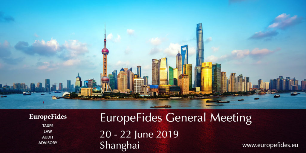 Atax a Shanghai per Europe Fides General Meeting